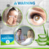 JJ CARE Eyelid Cleaning Wipes 80 PCs, Individually Wrapped Eye Lid Scrubbing Wipes, Moisturizing Eye Wipes for Irritated, Itchy, and Dry Eyes, Hypoallergenic Eye Scrub Cleaning Pads